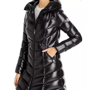 Moncler Women's Black Puffer Coat